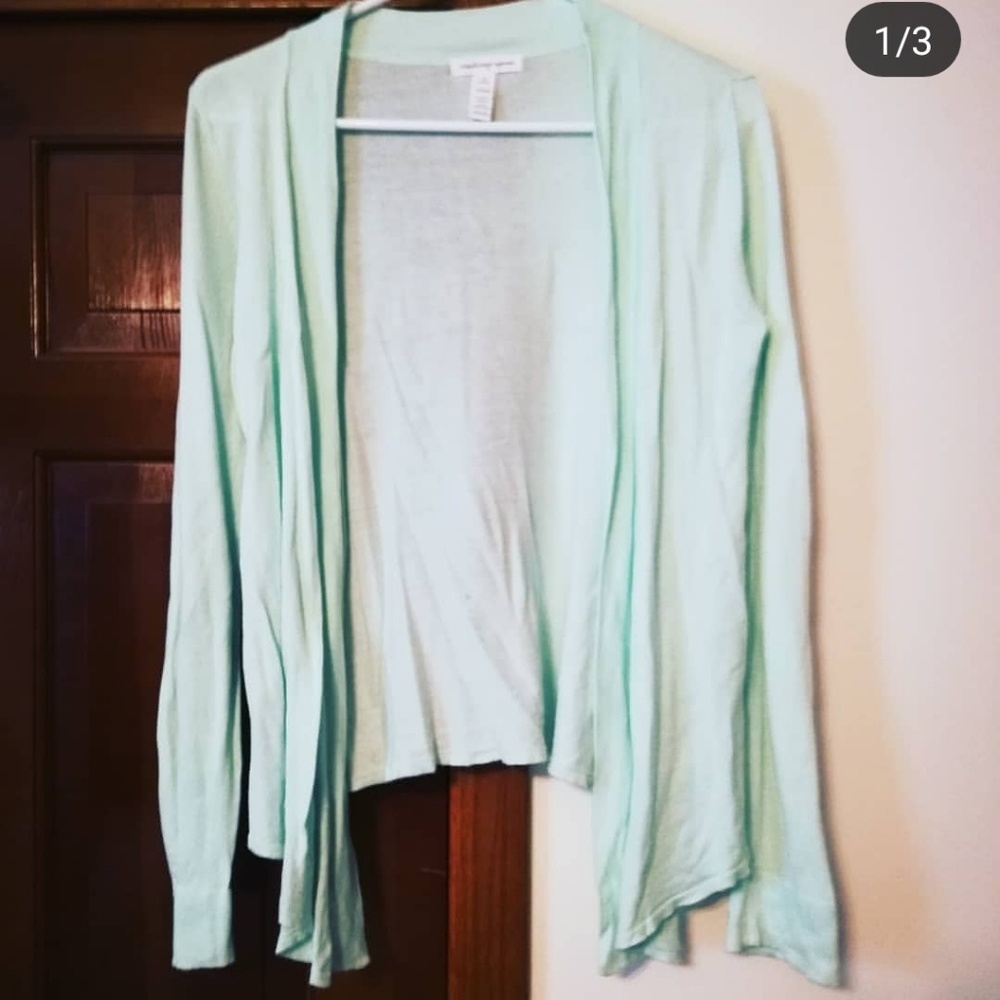 Blue Cardigan